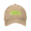 Kamala Harris Is Brat Unisex Style Baseball Caps Distressed Denim Caps Hat Casual Outdoor Activities Gift Sun Cap