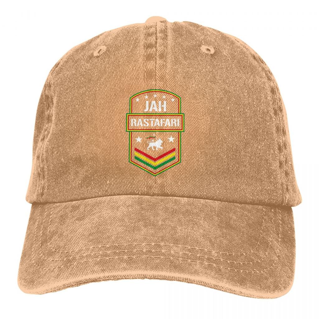 Jah Rastafari Of Judah Classic Star Baseball Cap Unisex Hats Women Visor Protection Snapback Rasta Flag Lion Caps