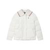 FILA MODERN HERITAGE Down Jacket Women's Steam White (Unisex) Down Jackets F11W341915F IV