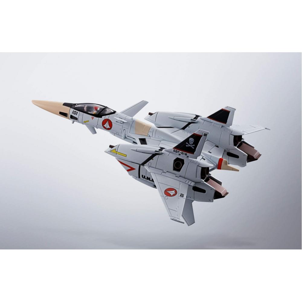 HI-METAL R Суперпространственная крепость Макросс VF-4 Молния III Приблизительно. 150 мм ABS и ПВХ литая подвижная окрашенная фигурка