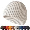 Эксклюзивная Вязаная Шапка Крупной Резинки Один Размер Подходит Изготовлена из Высококачественного Включает Внутренний Колпачок Высокая [M2Ma] [Бренд Amazon] Мужская Шапка-Бини, Шапка, Унисекс, Все,