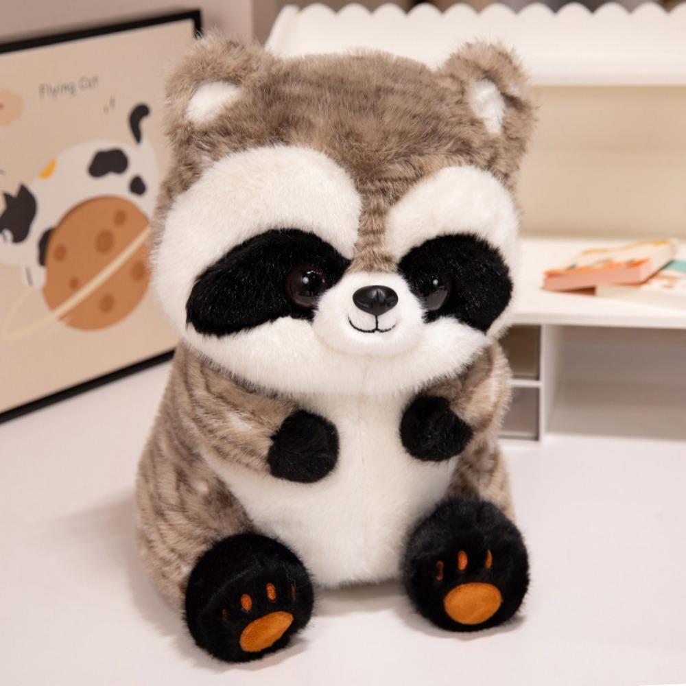 Simulation Koala Plush Toy Lesser Panda Sloth Plush Doll Animal Raccoon Plush Toy  Birthday Gift