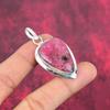 Rhodonite Jewelry, 925 Solid Sterling Silver Pendant Handmade Gemstone Jewelry, Gifts For Wife Brand New Pendant