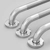 Bathroom Tub Toilet Handrail Grab Bar Stainless Steel 30/40/45cm Anti Slip Shower Safety Support Handle Towel Rack