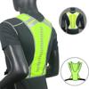 Lightweight Reflective Vest Night Warning Motorcycle Safety Jacket  Jogging Traffic Road