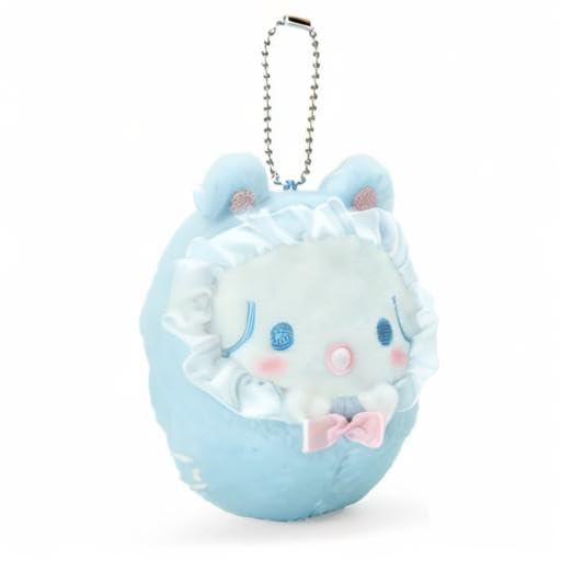 Sanrio (САНРИО) Sanrio Mascot Holder Cinnamoroll Cinnamoroll 10 x 7,3 x 4 см Пеленальный талисман для младенцев 978752 SANRIO