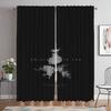 Шторы для детской комнаты Twenty One Pilots Window Curtain for Room 2 Panel Shades Tulle for Bedroom Home Interior Curtains Partition