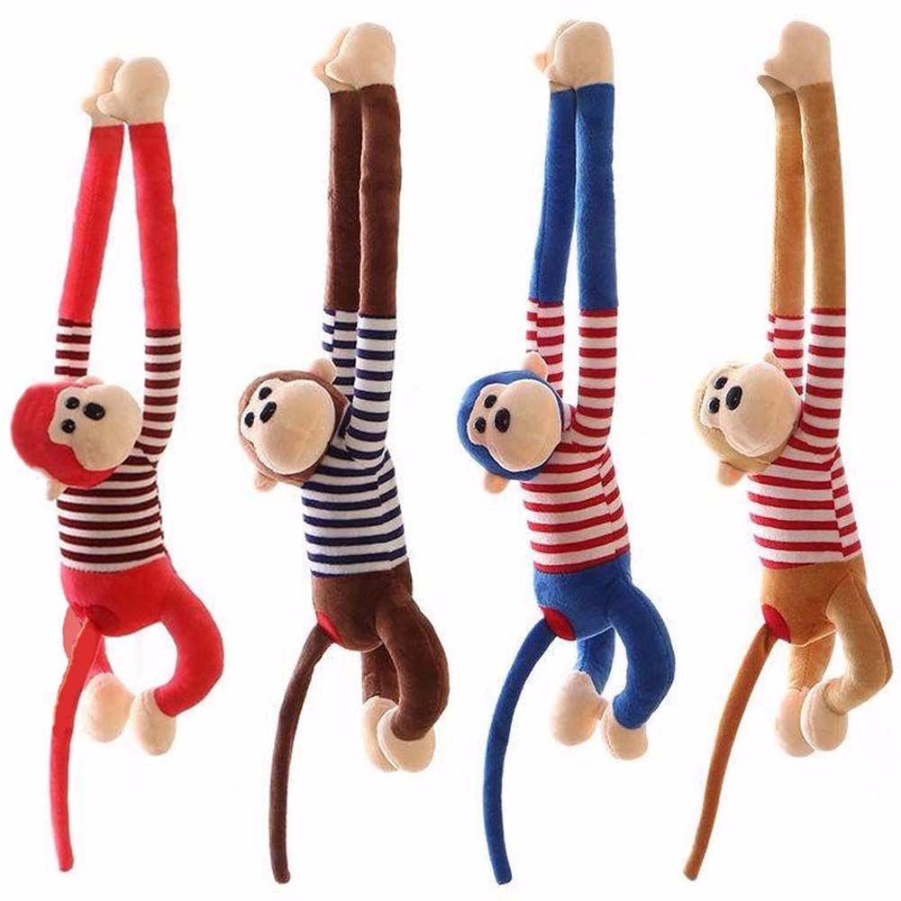 Gifts Cute Soft Animal Doll Cotton Monkey Plush Doll Long Arm Monkey Plush Toys Stuffed Toys