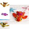 New Creative Short Plush Sea Turtle Stuffed Animal Toy For Living Room