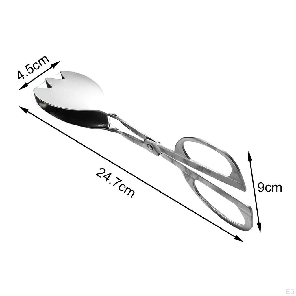 Щипцы из нержавеющей стали для приготовления и подачи блюд