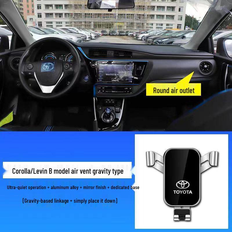 Автомобильный держатель для телефона для Toyota Corolla, Levin, RAV4, Wildlander и Camry 2021 года