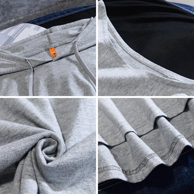 Men's and Women's Sleeveless Hooded Cotton Vest - Long-Staple Xinjiang Cotton, Casual and Loose-Fit