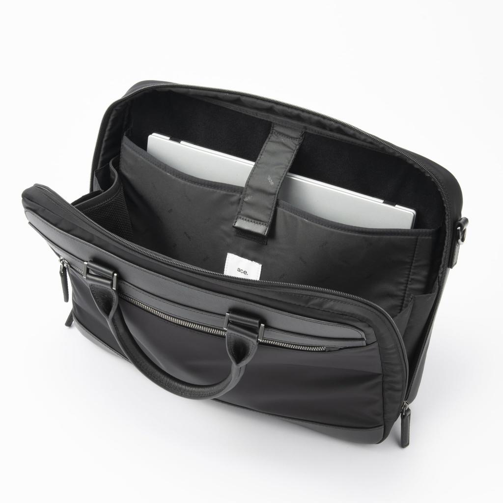 Ace Gene Business Bag, Valius, A4 Size, 13.3-inch PC Storage, No. 17751