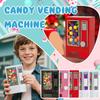 Candy Dispenser, Cute Tabletop Vending Machine, Manual Candy Machine, Dispenses