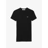 Lacoste Женская футболка S в рубчик Slim FiT с коротким рукавом Tf5538 54n 031 q2nTf5538 54n031