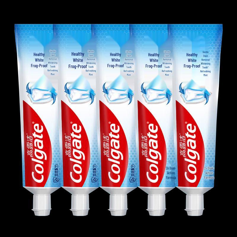 Colgate Отбеливающая зубная паста двойного действия