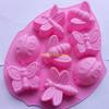 Силиконовые формы для печенья Формы для кексов Форма для мыла DIY Форма для шоколада Кухонные гаджеты для выпечки D57B