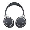 SONY Headphones with Remote and Mic Closed-back Noise-Canceling MDR-10RNC