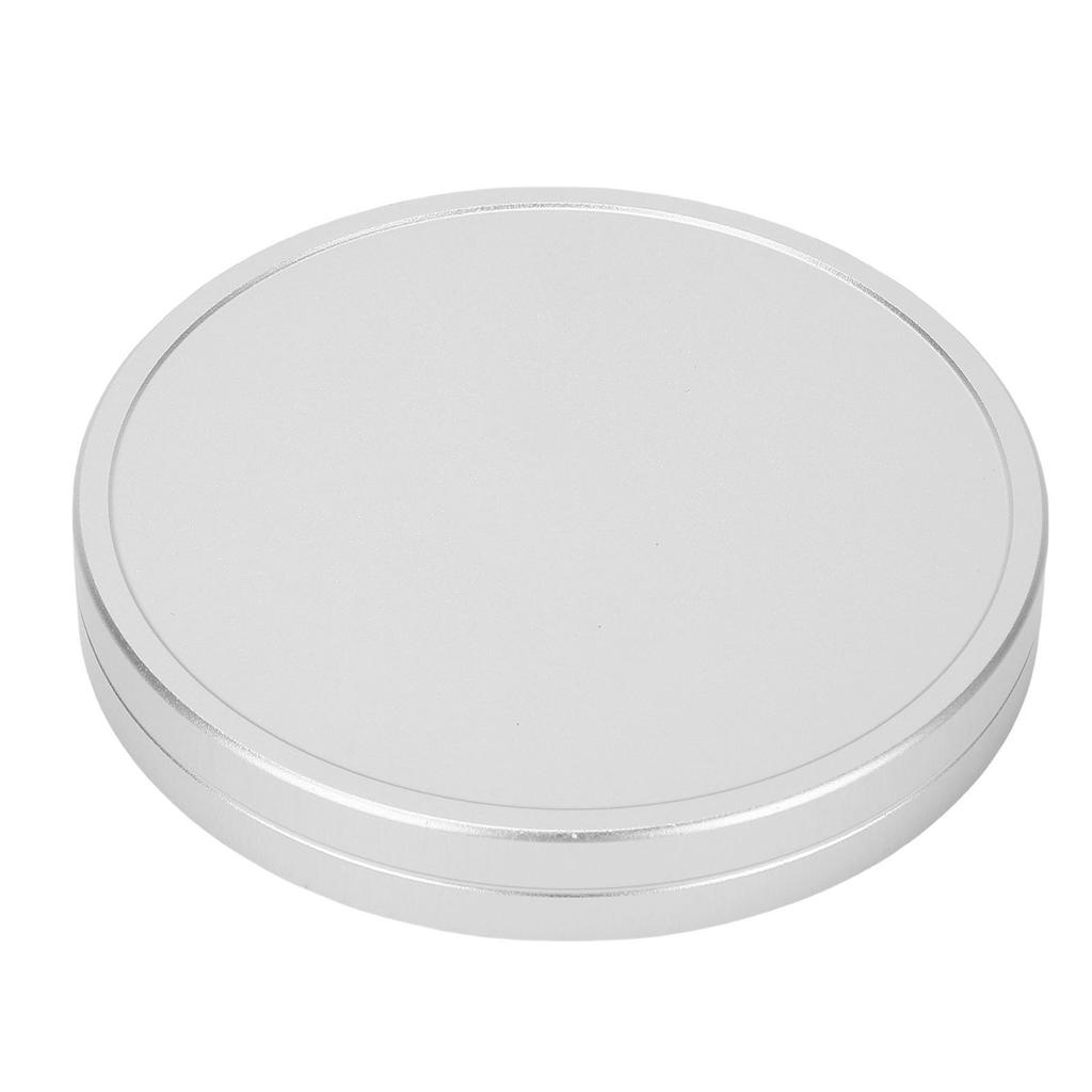 Lens Cap Fit for SQ1 Camera Aluminum Alloy and Soft Cushioning Front Lens Protector Cover 90mm Inner Diameter Silver