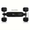 Non-Slip Grip Heavy-Duty Dumbbell Band Adjustable Waist Hip Thrust Pad Weightlifting Strap  Gym