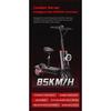 Электросамокат Boyueda S5, оснащенный двигателем мощностью 6000 Вт и аккумулятором 60 В 38 Ач, может проехать до 120 км и развивает максимальную скорость 85 км/ч.