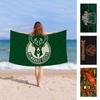 Liqueur Brand J-Jaegermeister Beach Towel Colorful Bath Towels For Girl Microfiber Quick Dry Sand Beach Yoga Spa Gym Pool