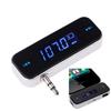 LCD 3.5mm Music Audio FM Transmitter Mini Wireless In-car Transmitter Car Mp3 Transmitter For iPhone for Samsung iPad