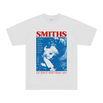 Футболка The Smiths Le Tout Nouveau Band Подарок для ЖЕНСКИХ Унисекс Унисекс Топ Взрослая Футболка Винтажная Музыкальная Унисекс Свободная Рубашка с Коротким Рукавом