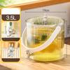 3.5/5л большой емкости чайник для холодной воды пластиковый чайник для хранения воды кухня пикник