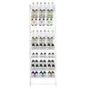 Home 36 Pairs Door Hanging Shoe Rack 172x58x18cm