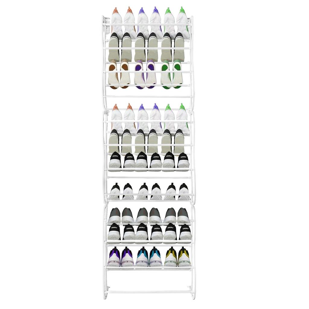 Nyana Home 36 Pairs Door Hanging Shoe Rack 172x58x18cm