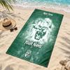 Club Leon Custom Name Beach towels also serve as bath towels summer essential a musthave for the outdoors the beach and the pool