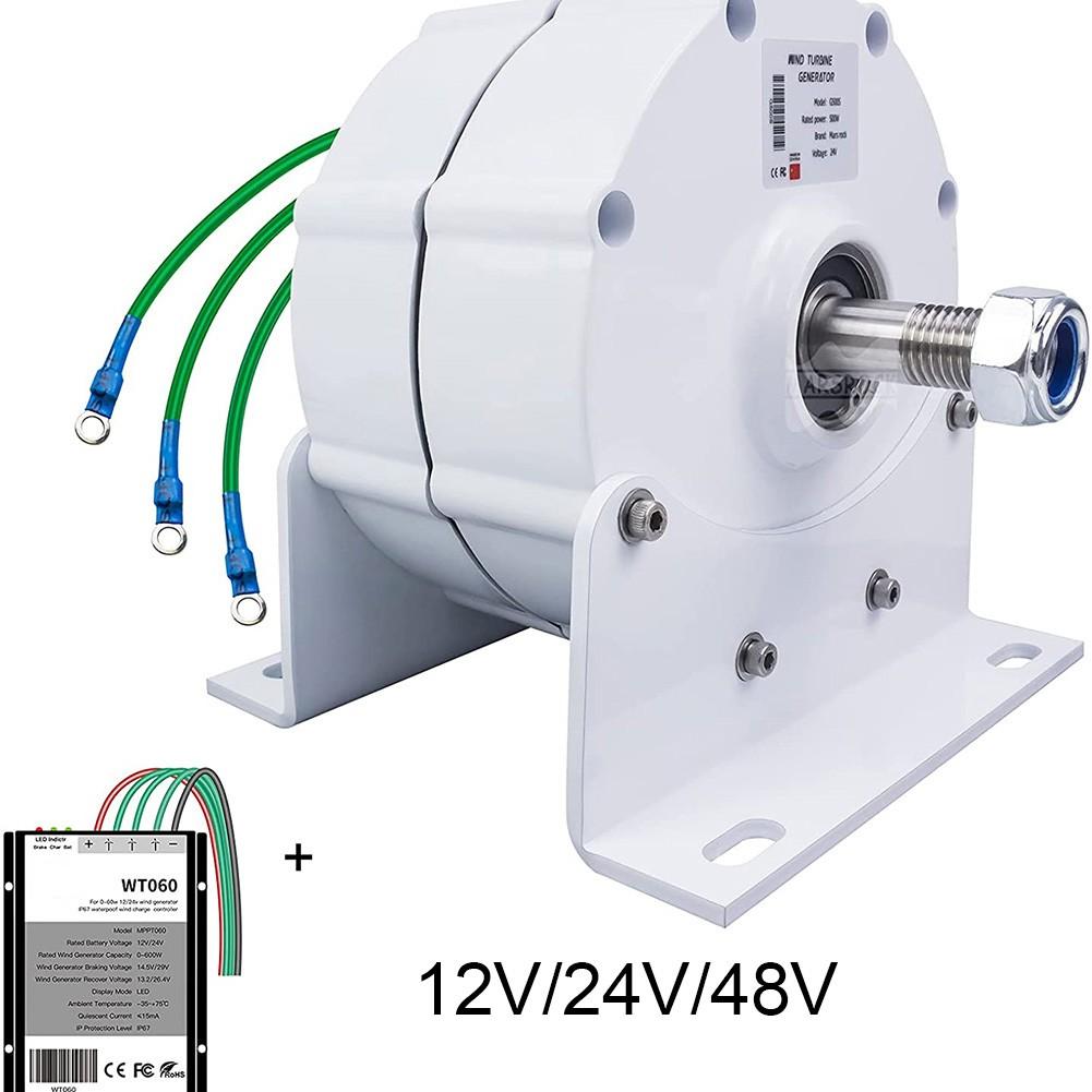 Генератор с постоянными магнитами мощностью 600 Вт, трехфазный генератор переменного тока для дизельного ветрогенератора