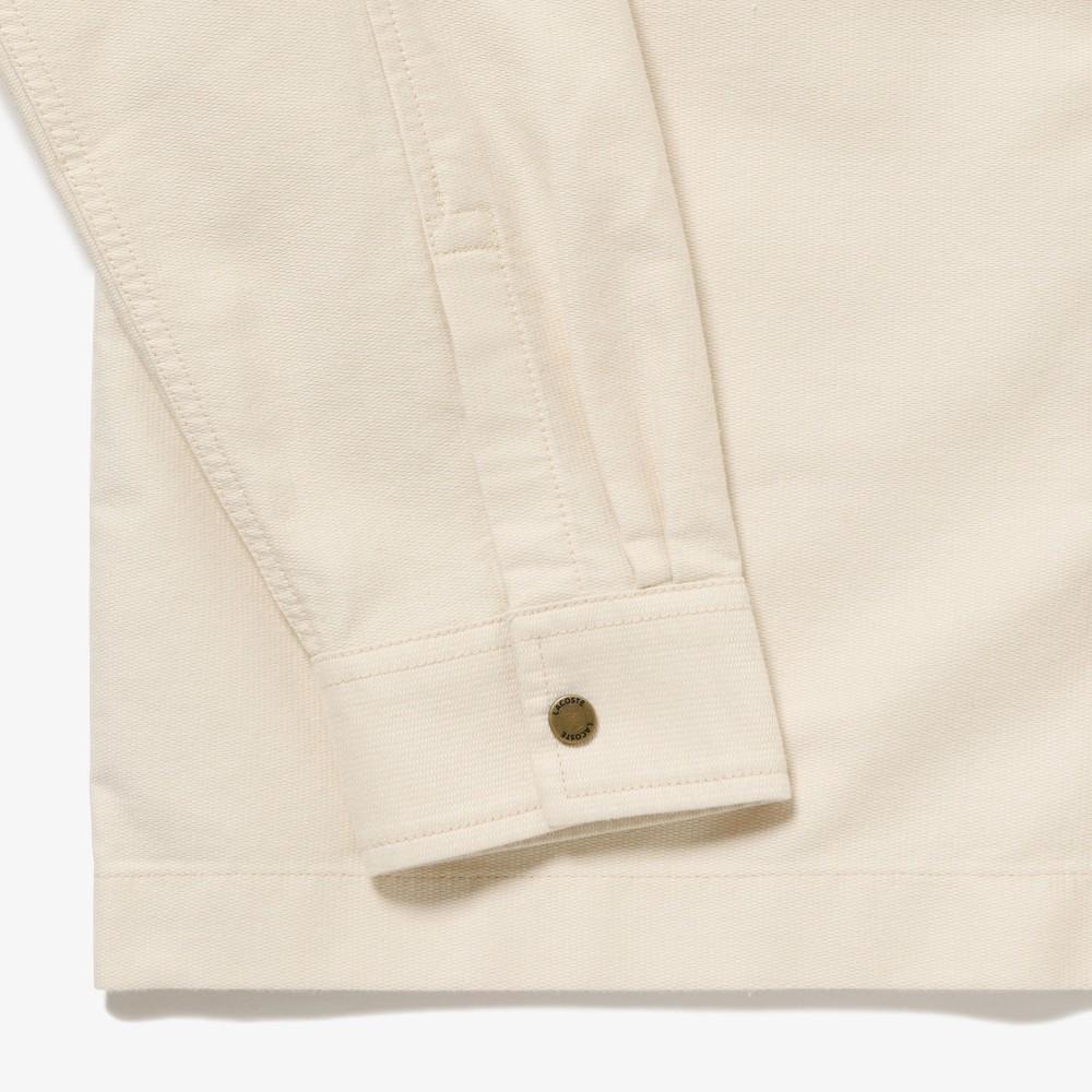 [lacoste] Men's JP Relax Fit Chest Pocket Outer Shirt CH9445-56G056