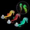Aquatic Home Pet Products Silicone Ornaments Aquarium Decoration Seahorse