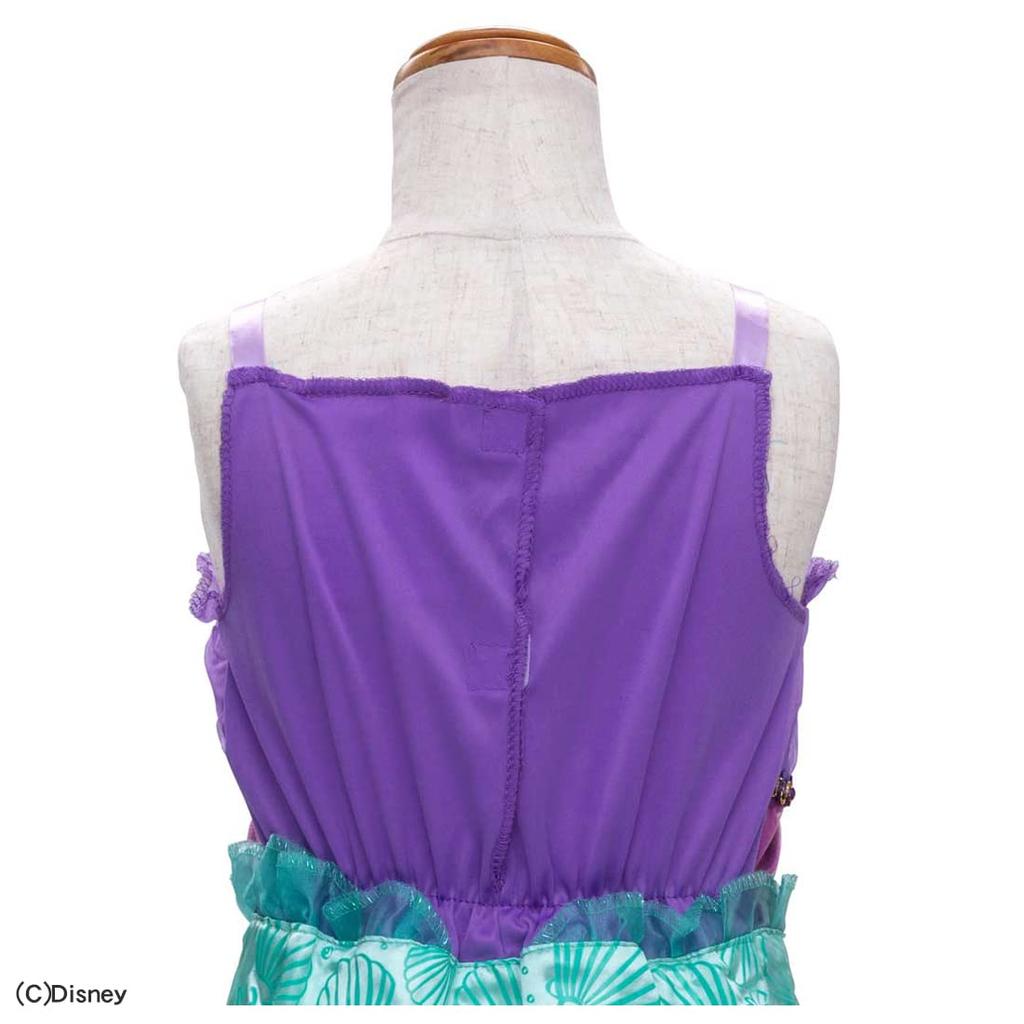 Sales Official TAKARA TOMY Disney Princess Sparkly Stylish Dress Ariel [Domestic Product] 100cm-110cm