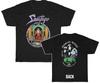 Savatage 1987 Madness Reigns On World Devastation Tour Shirt