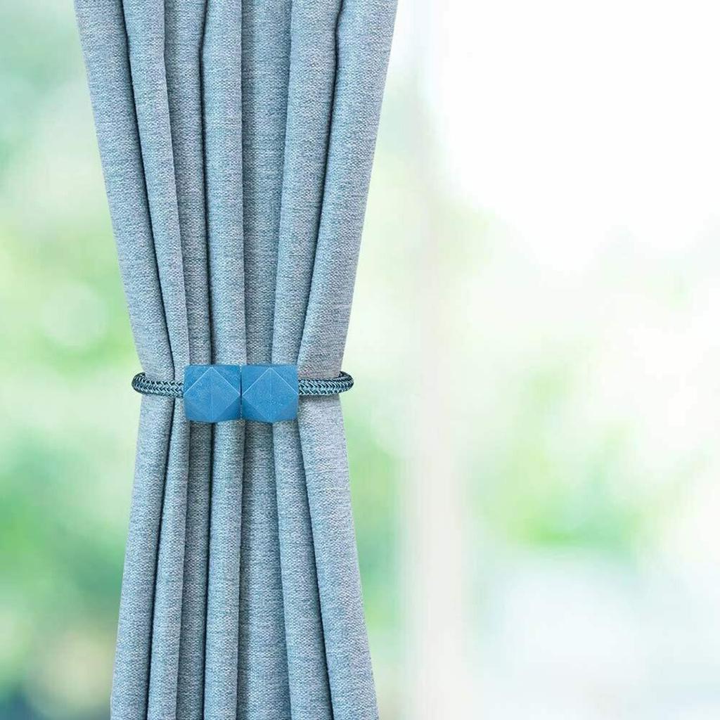 Modern Magnetic Curtain Ties - Adjustable, Strong Fixing for Bedroom and Living Room Decoration