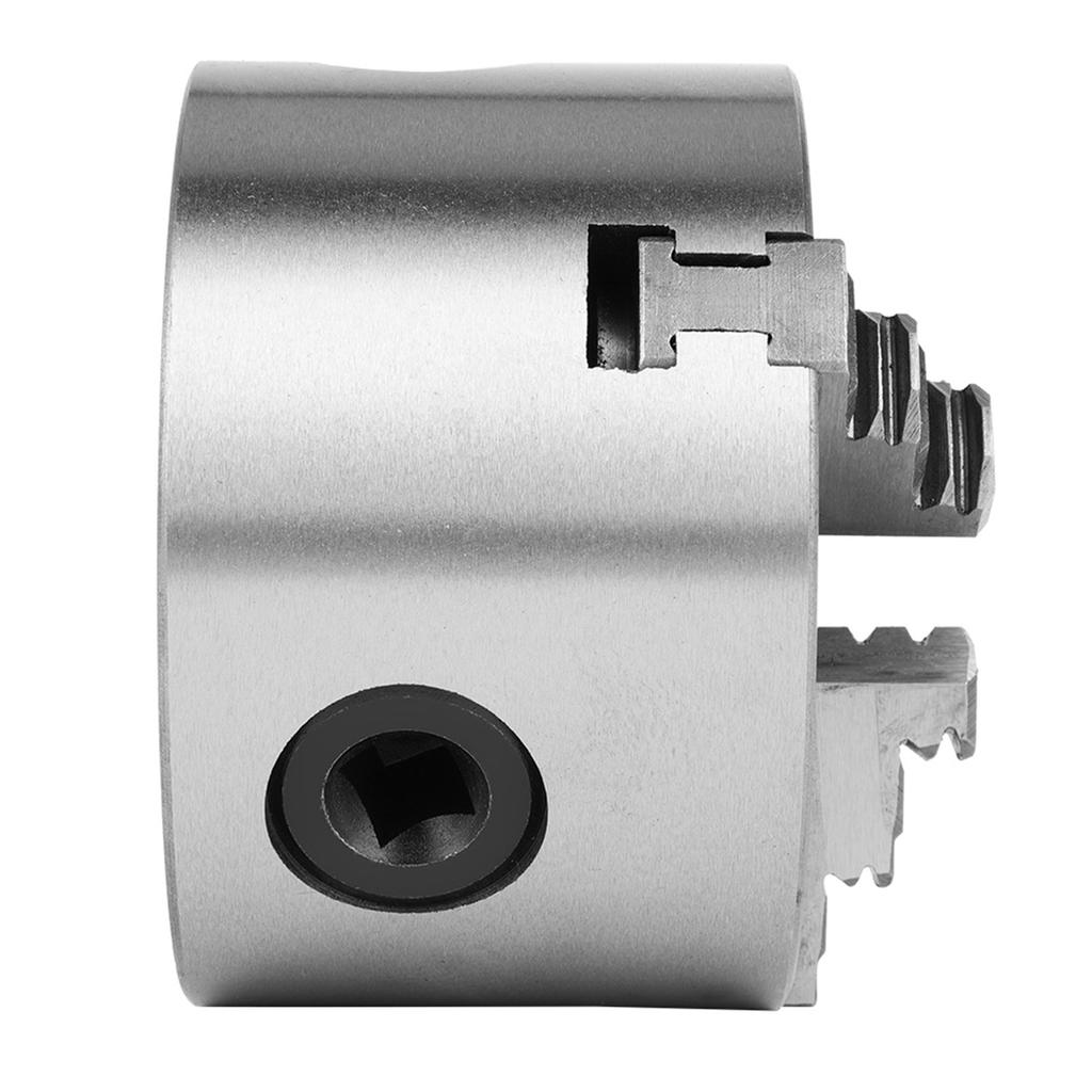 3-дюймовый 3-кулачковый самоцентрирующийся металлический патрон токарного станка K11-80 с дополнительными кулачками, аксессуар для токарных станков