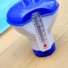 Hot Sale Floating Chlorine And Bromine Tabs Dispenser With Thermometer Swimming Pool Floating Chemical Chlorine Dispenser
