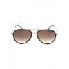 Carrera 1044 S uniSex Black Grey Brown Shaded 57 17 145 SunglaSSeS Multi