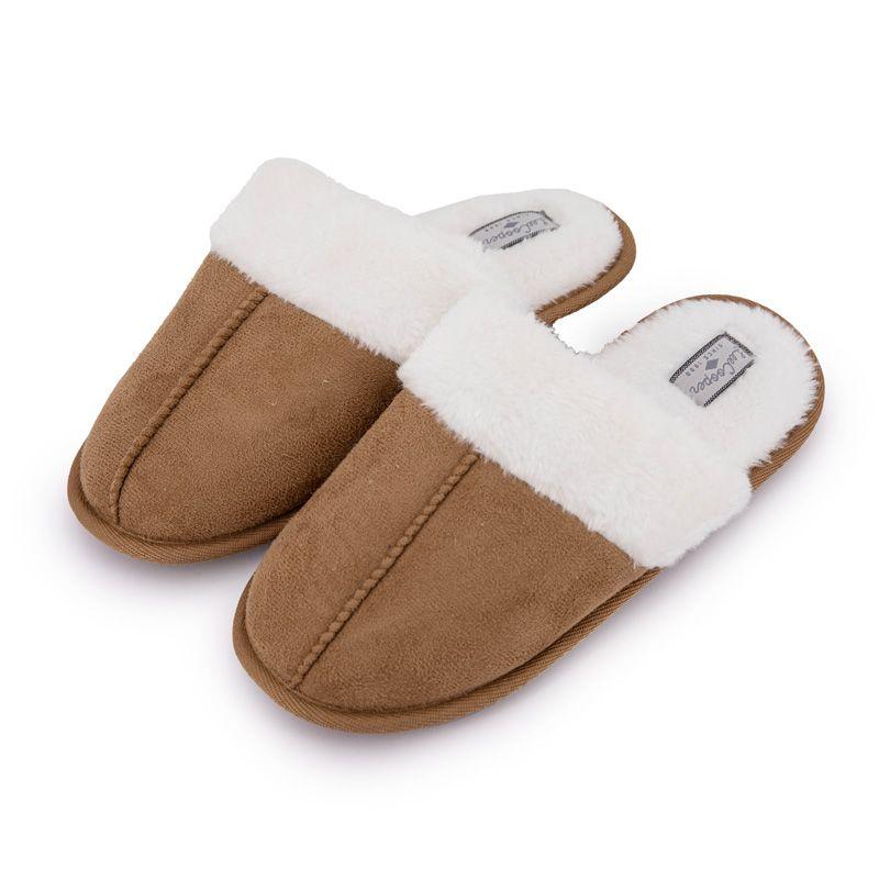 Женские тапочки на подкладке из искусственного меха LEE COOPER