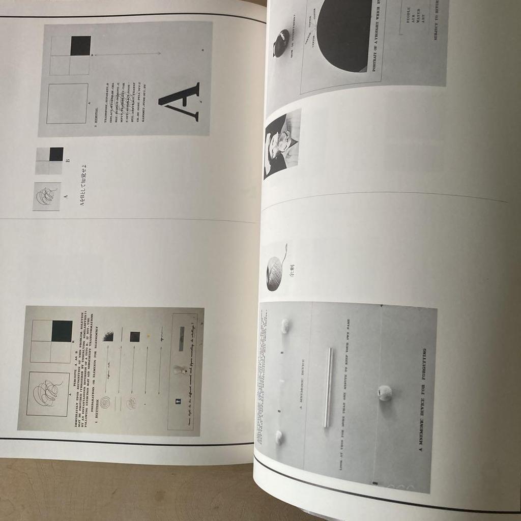 [USED] 1979 Shusaku Arakawa Special Feature Mizue Rare Book Artist