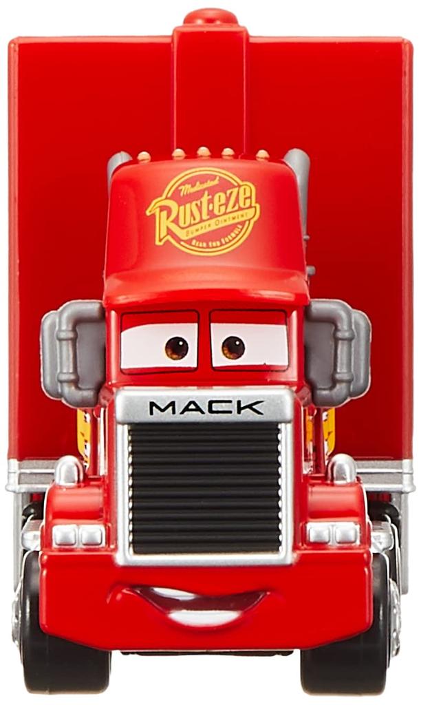 TAKARA TOMY Pixar Tomica Collection Mac 3 Miniature Car Ages 3 and Meets Toy Safety ST Mark TOMICA "Disney (Cars Types)" Toy, Unisex, Up, Boxed,