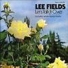 CD LEE FIELDS - Let's Talk It Over SMD9701 Saucer Man Reco 1997 US Soul/Funk Б/У