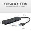 Plugable USB Hub 4 Ports Compatible with Windows PC Surface Pro Chromebook Linux No Charging 3.0 Android,