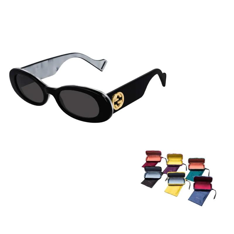 oval frame sunglasses (Unisex) Sunglasses GG0517S 001