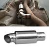 Stainless Steel Car Exhaust Pipe - Improved Exhaust Flowing Easy Installation Car Exhaust Tail