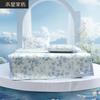 1.8m bed flower rain design 3-piece set
