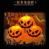 Halloween LEDpumpkin Lantern Light Home Decoration Candle Lamp Halloween Party Supplies Haunted House Horror Props Kids Gift